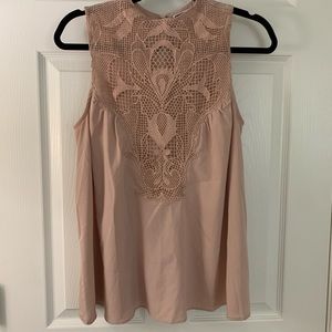 Chelsea28 Lace Sleeveless Top